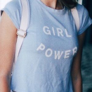 Brandy Melville Girl Power Tee